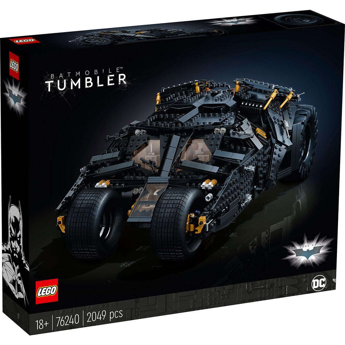 LEGO Бэтмобиль «Тумблер» Super Heroes 76240