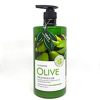 Профессиональный оливковый шампунь для волос Olive 1300 мл