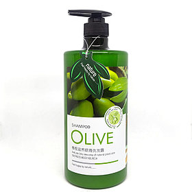 Профессиональный Оливковый шампунь для волос Olive 1300 мл.