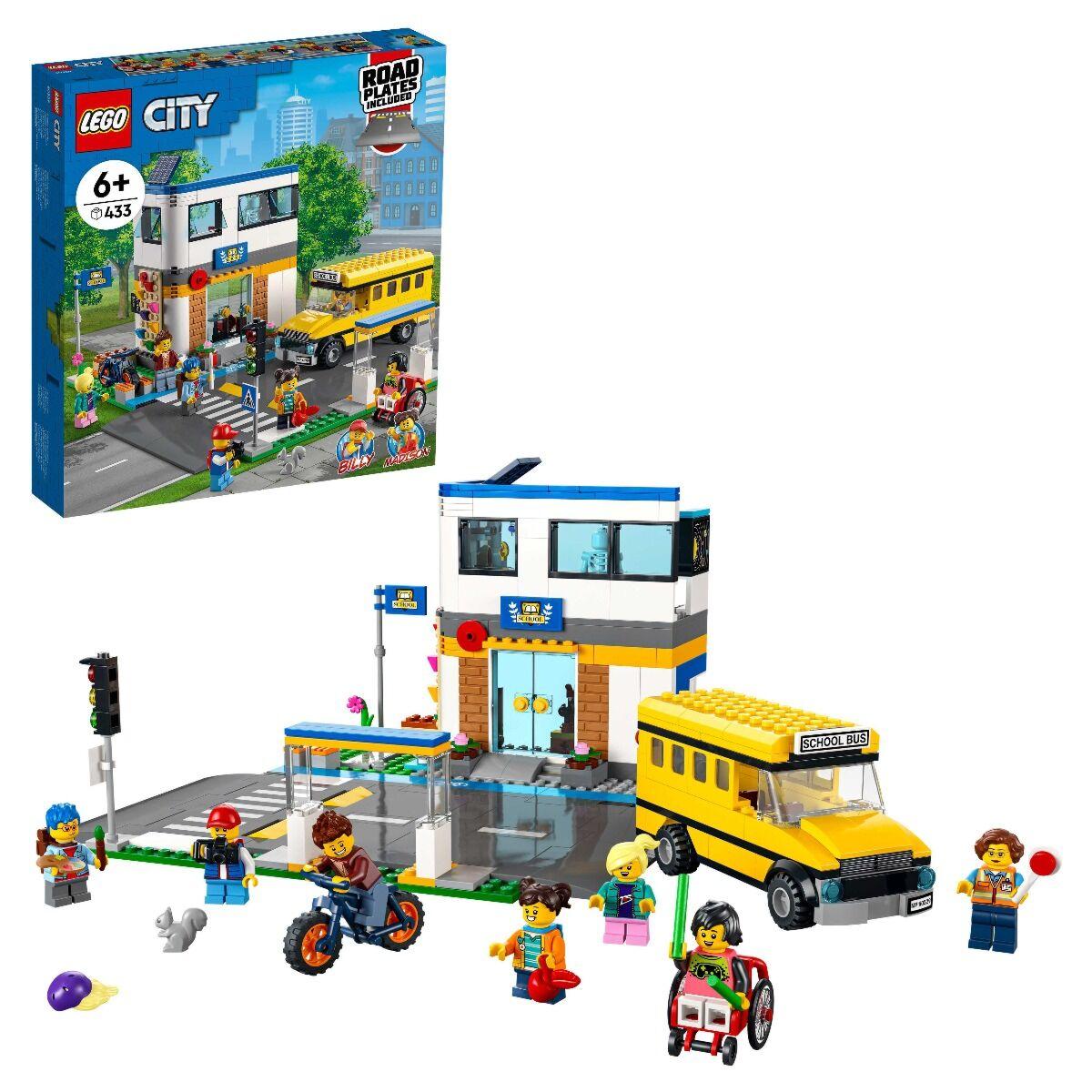 LEGO День в школе CITY 60329