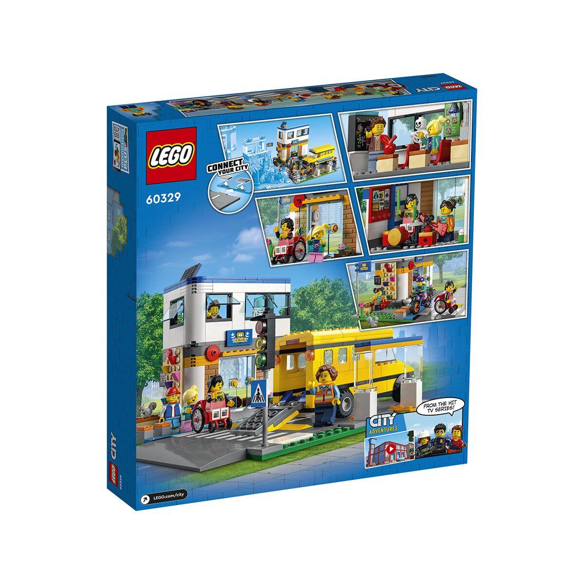LEGO День в школе CITY 60329
