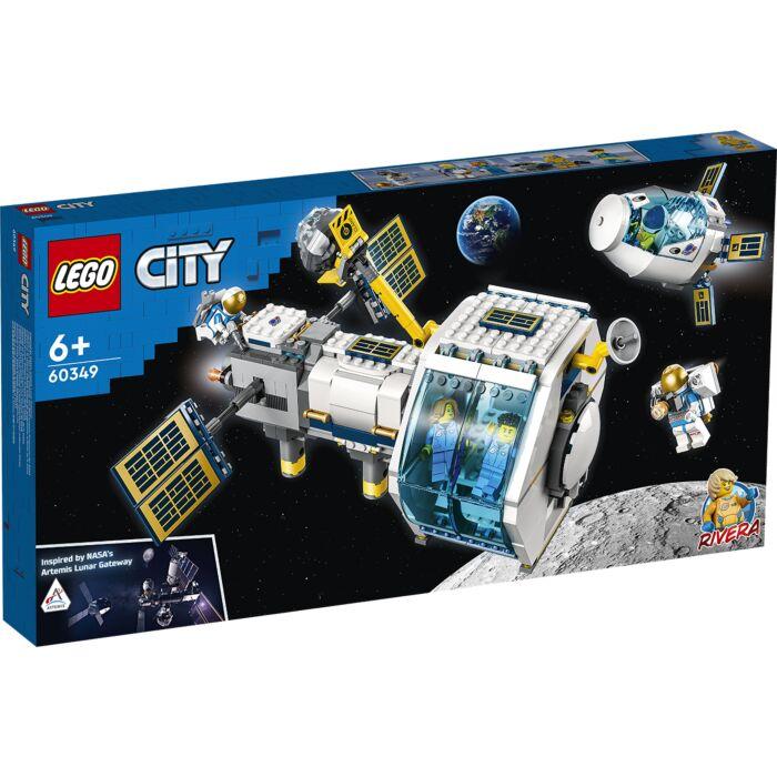 LEGO Лунная космическая станция 60349 - фото 2 - id-p102778862