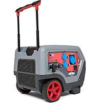 Бензиновый генератор инверторный 5 кВт 220В в тихом кожухе Q6500 Quiet Power США (бесшумный), фото 4