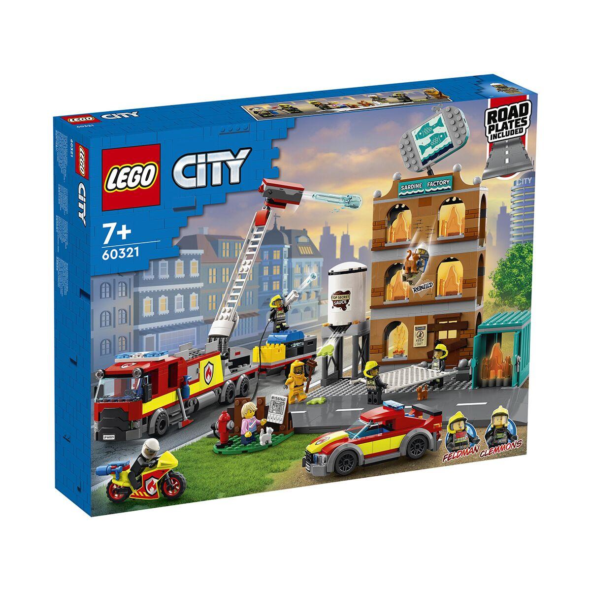 LEGO Пожарная команда CITY 60321 - фото 3 - id-p102778899