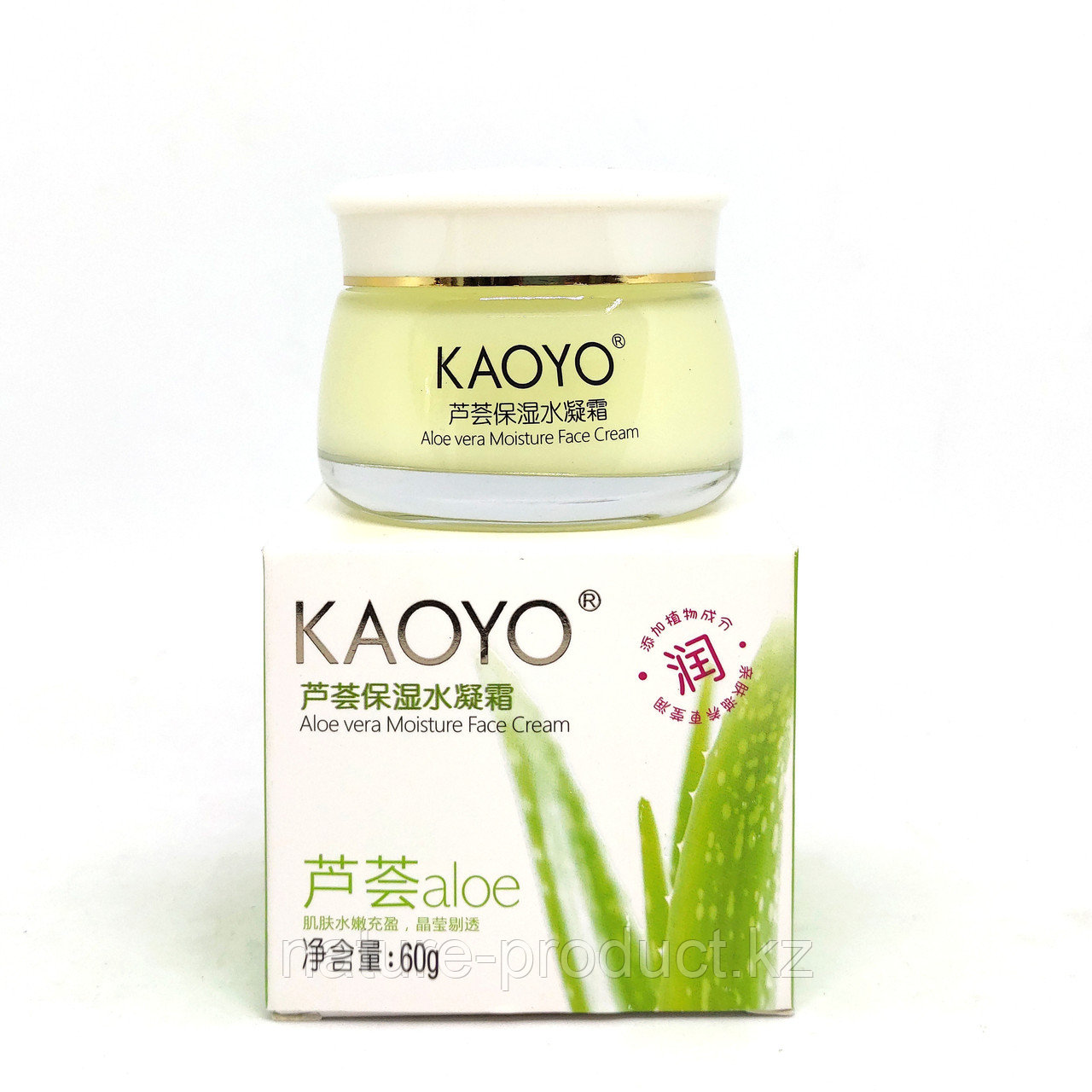 Крем для лица Aloe vera Kaoyo 60 гр