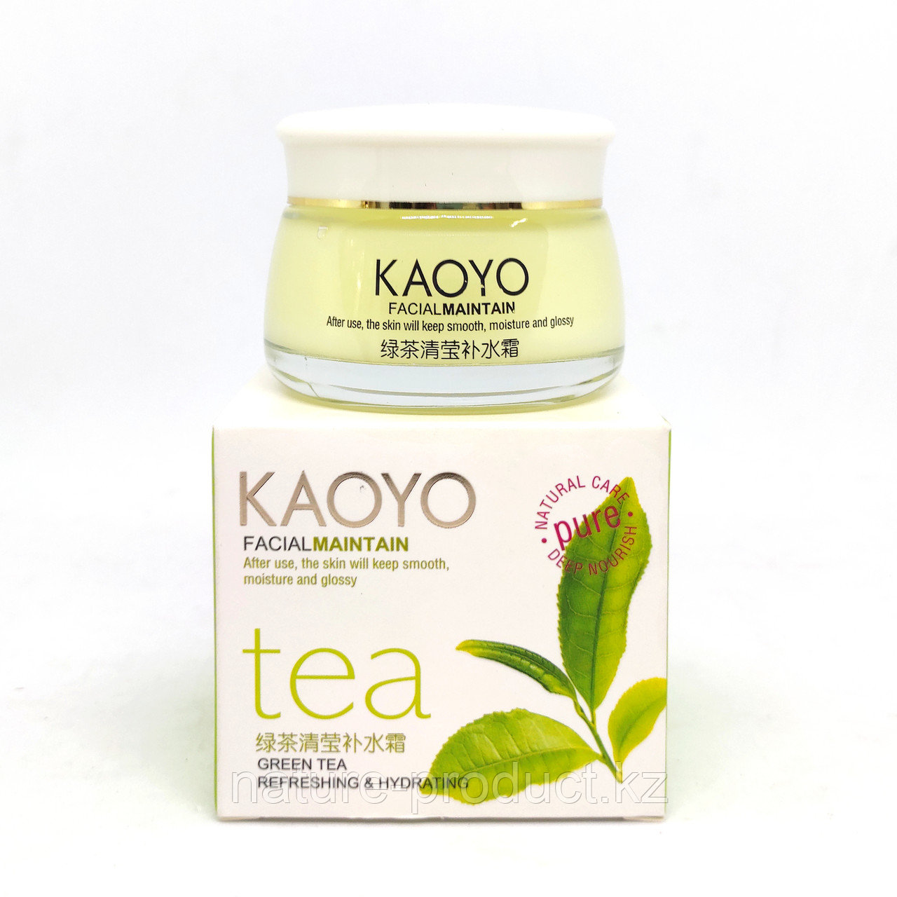 Крем для лица Green tea 60 гр