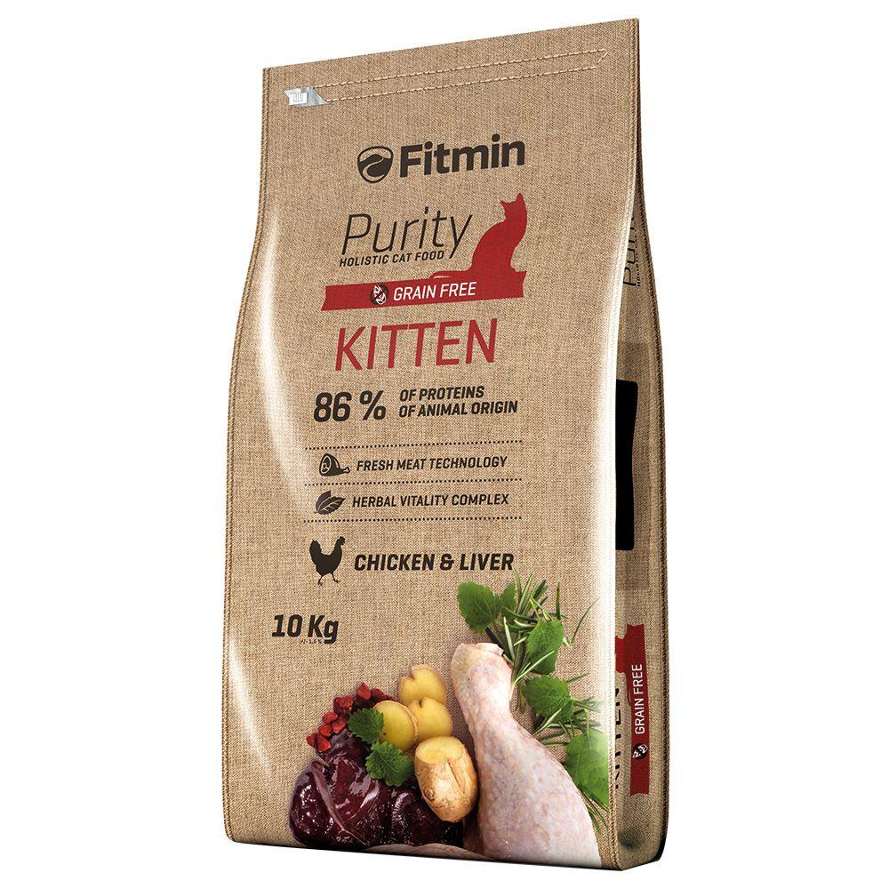 Fitmin Purity Kitten (Фитмин) Сухой корм для котят - фото 1 - id-p102779241