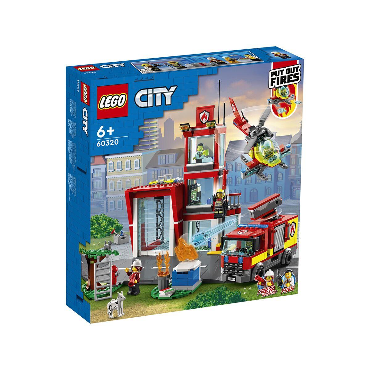 LEGO Пожарная часть CITY 60320