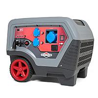 Бензиновый генератор инверторный 5 кВт 220В в тихом кожухе Q6500 Quiet Power США (бесшумный), фото 2