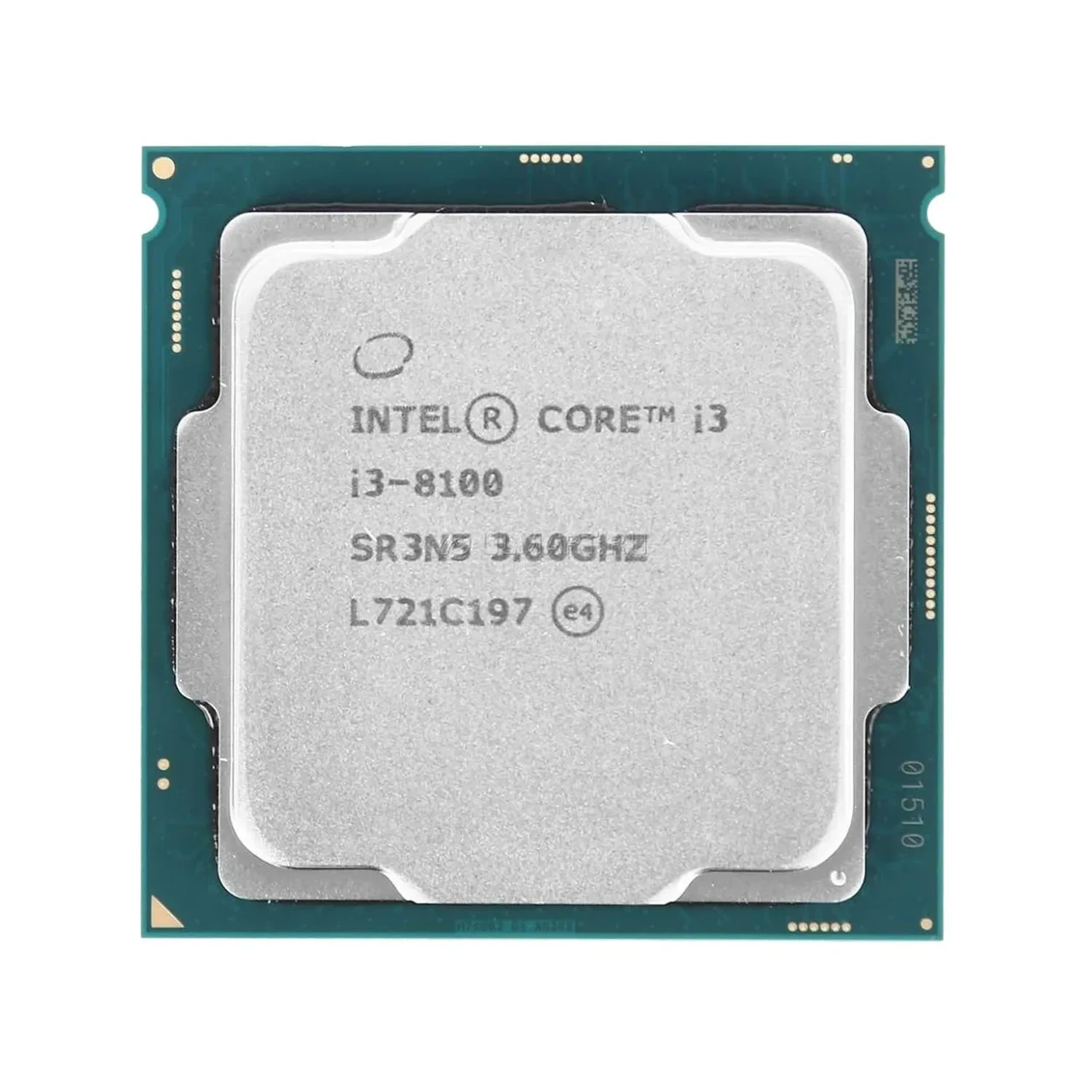 Процессор Intel Core i3 8100