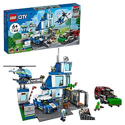 LEGO Полицейский участок CITY 60316