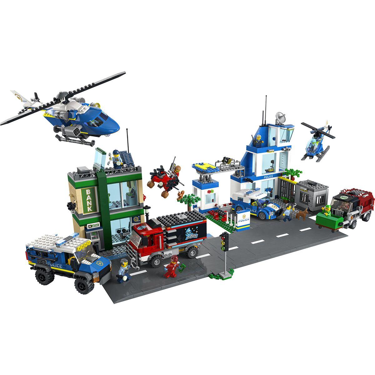 LEGO Полицейский участок CITY 60316