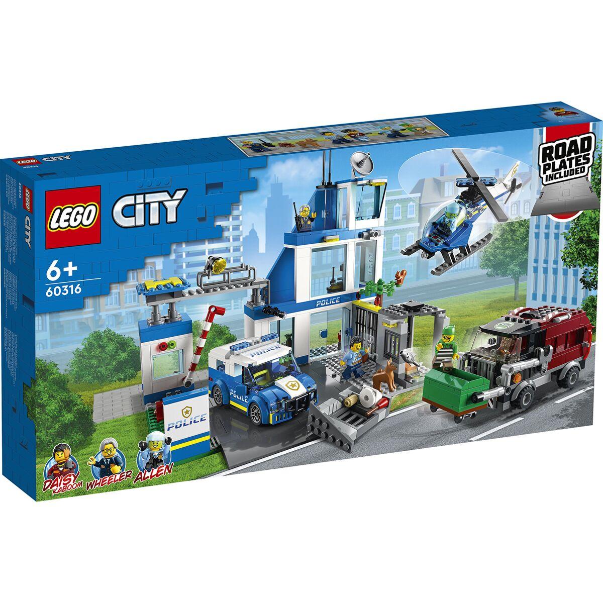 LEGO Полицейский участок CITY 60316