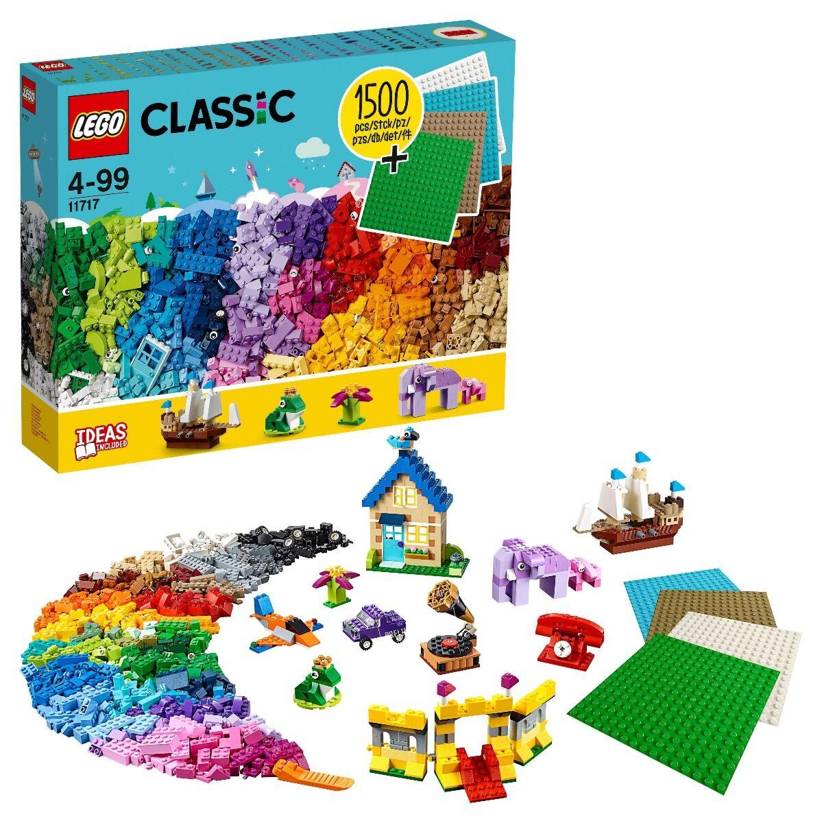 LEGO: Кубики, кубики,пластины! Classic 11717