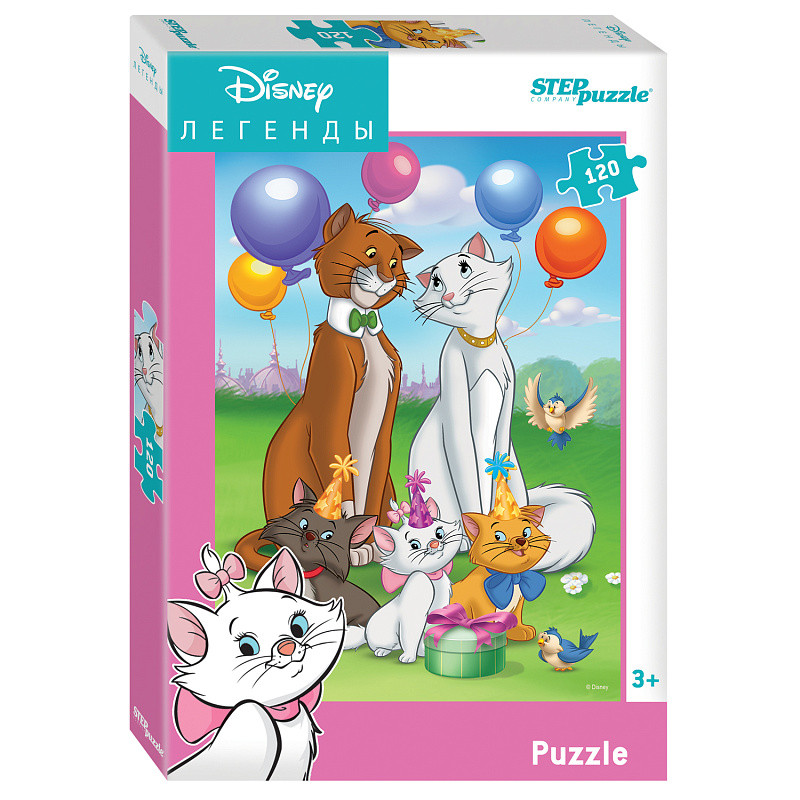 Мозаика "puzzle" 120 "DISNEY - 5" (Disney) - фото 3 - id-p102779996