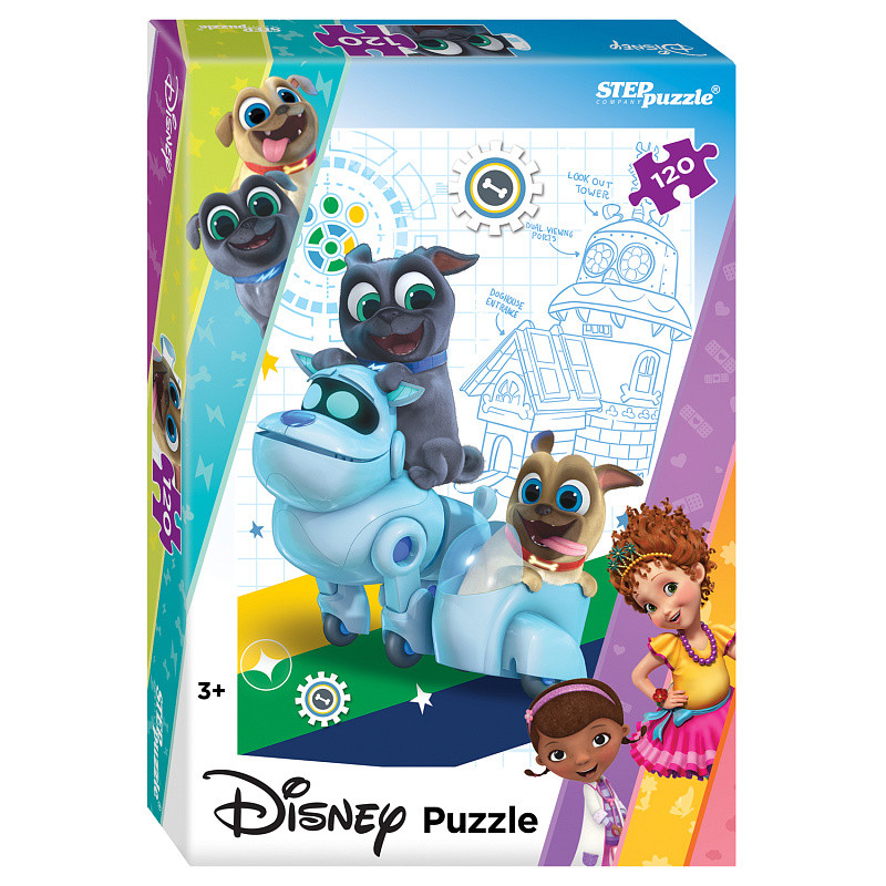 Мозаика "puzzle" 120 "DISNEY - 5" (Disney) - фото 4 - id-p102779996