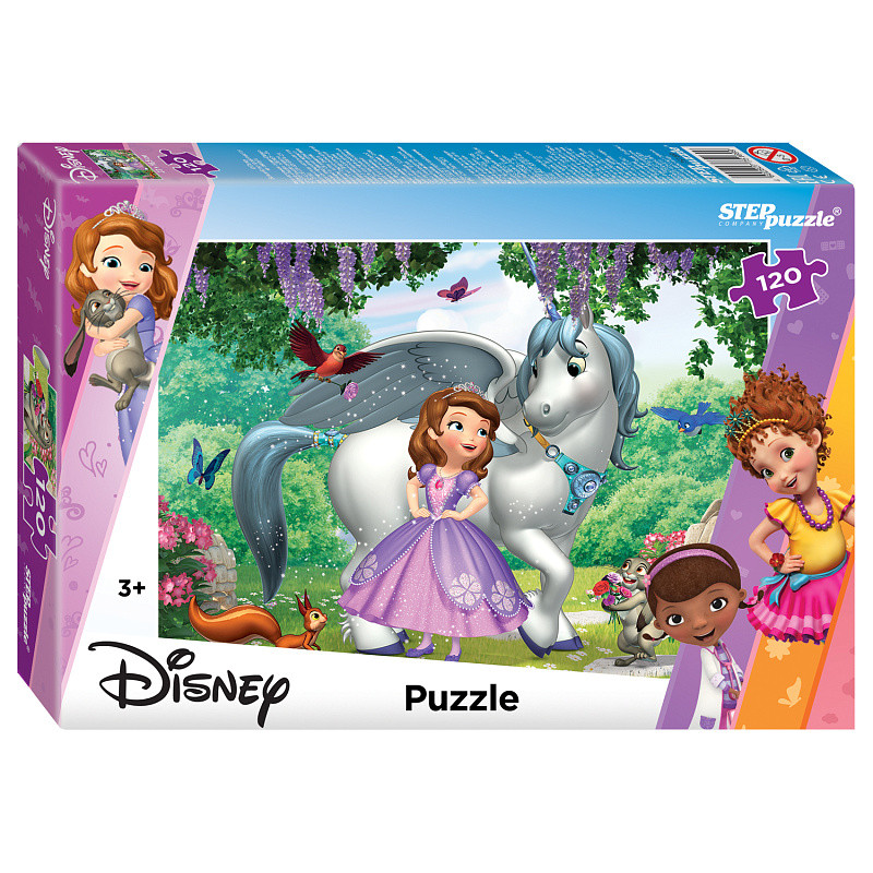 Мозаика "puzzle" 120 "DISNEY - 5" (Disney) - фото 6 - id-p102779996