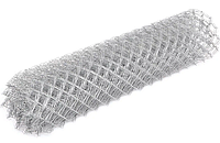 Сетка-рабица D= 1.7, Раскрой: 1.5х10, Покрытие: цинк