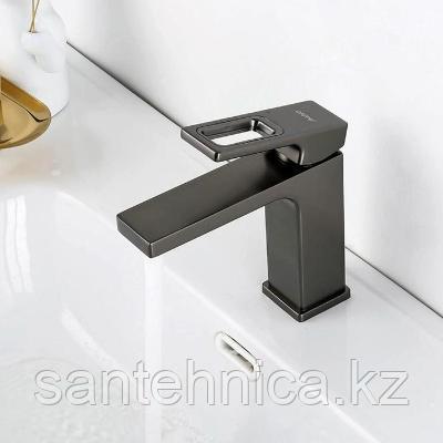 GAPPO G1017-9 Смеситель д/раковины оруж. сталь