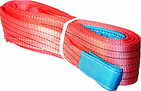 Стропы текстильные Вид: петлевые, Грузопод.= 2 т, Ширина= 50 мм, L= 2 м