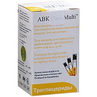 Тест полоски триглицеридов для ABK Care Multi №25