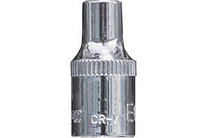 Головка торцевая 1/4"DR, внешний TORX®, Е5 114605