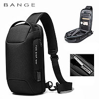 Кросс-боди сумка слинг Bange BG-22085 (черная)