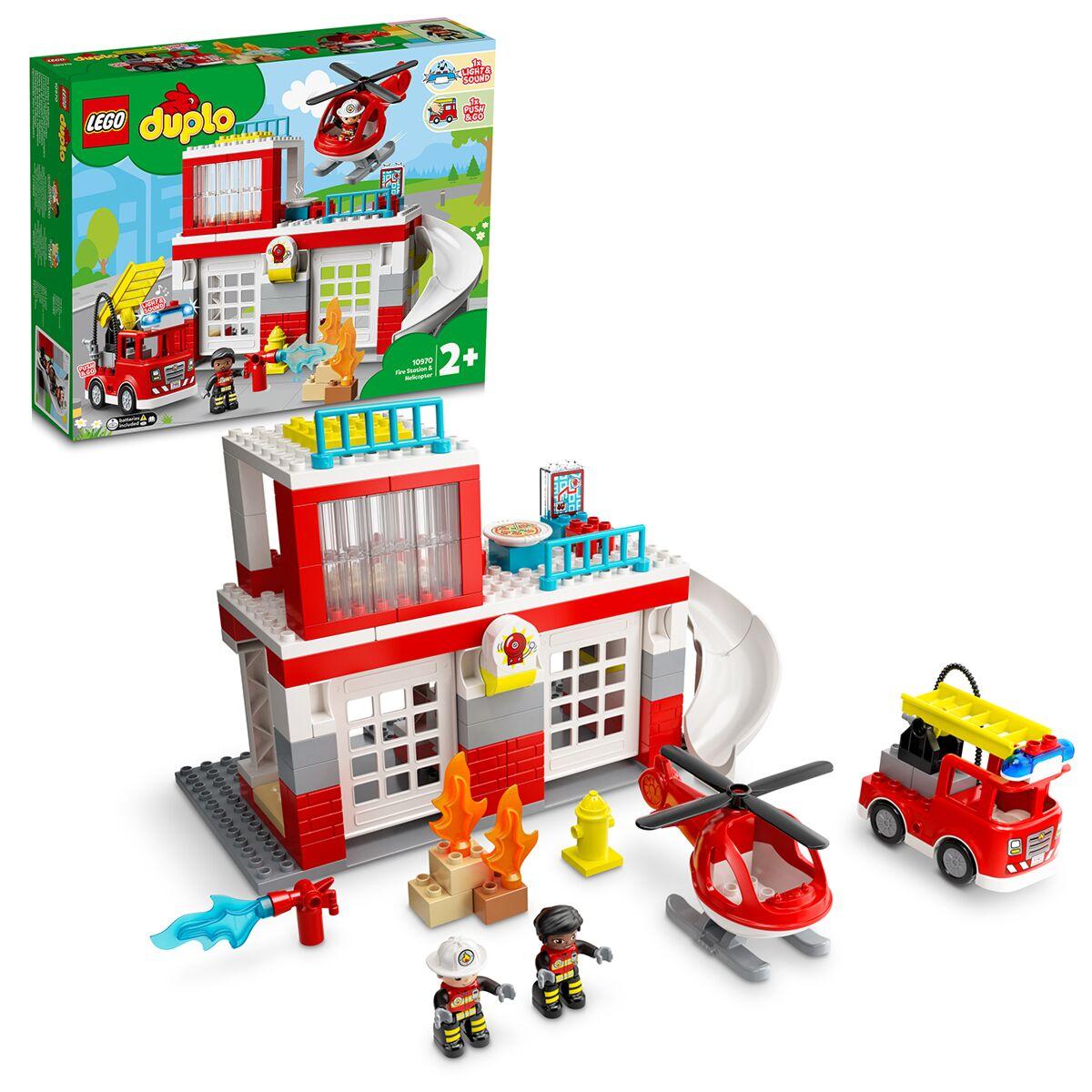 LEGO Пожарная часть и вертолёт DUPLO 10970 - фото 1 - id-p102781490