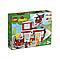 LEGO Пожарная часть и вертолёт DUPLO 10970, фото 3