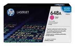 Картридж лазерный HP CE263A (648A) пурпурный