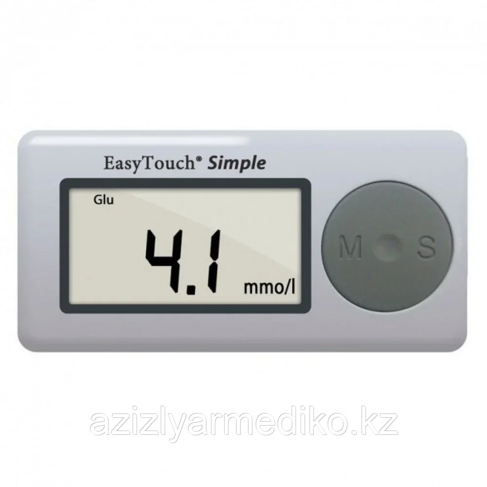 Система мониторинга уровня глюкозы в крови Easy Touch Simple® - фото 1 - id-p101694945