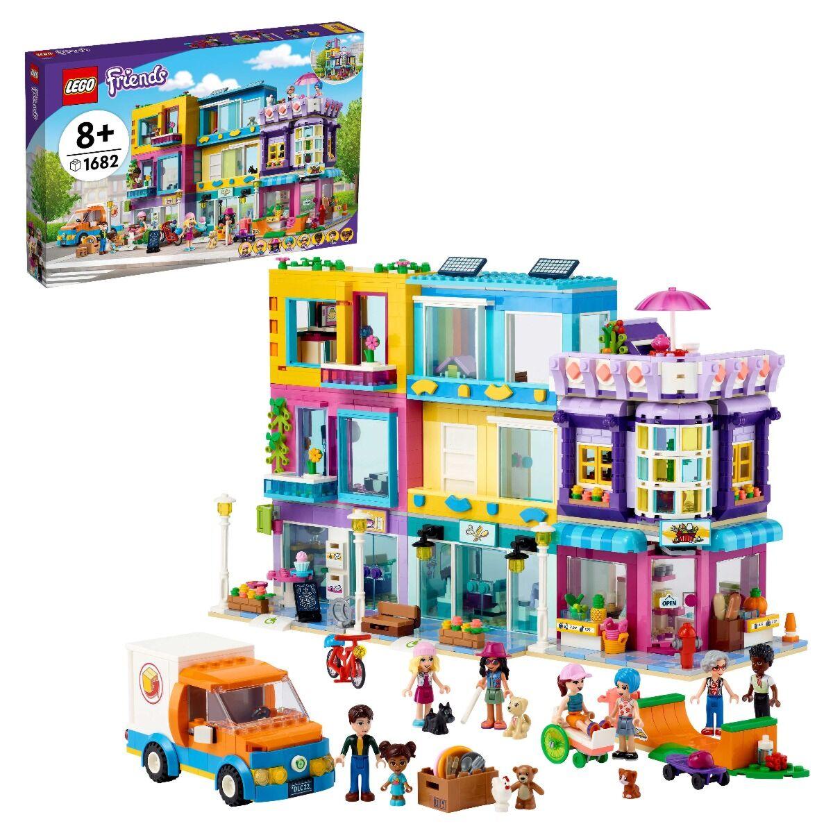 Lego Большой дом на главной улице Friends 41704