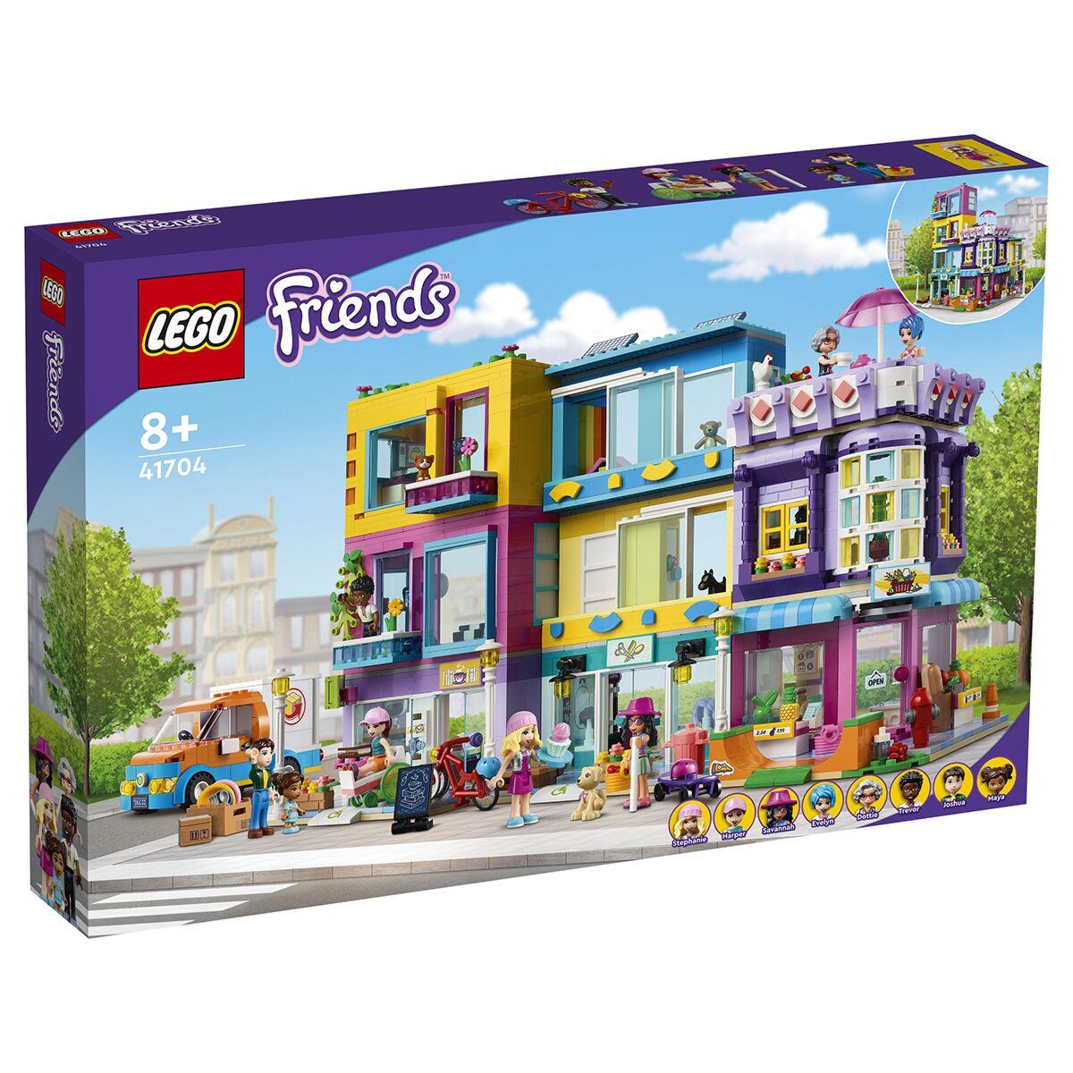 Lego Большой дом на главной улице Friends 41704 - фото 2 - id-p102781615