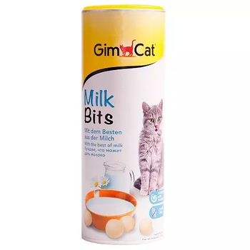 GIMCAT Витамины для кошек МилкБитс 425 г
