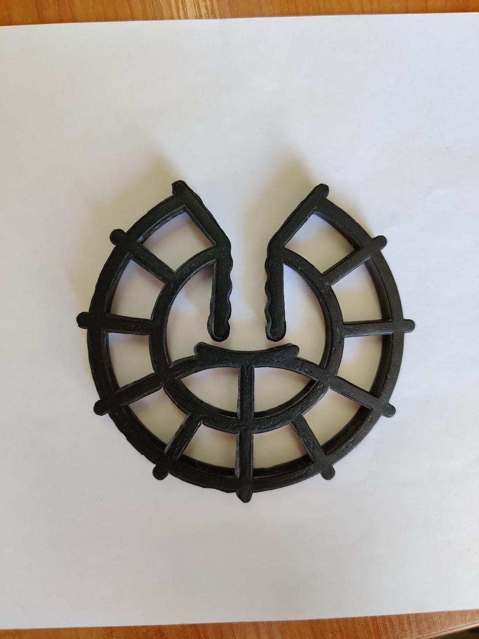 ФИКСАТОР ДЛЯ АРМАТУРЫ В ВИДЕ ЗВЕЗДОЧКИ 50/12-30 (500шт), фото 1