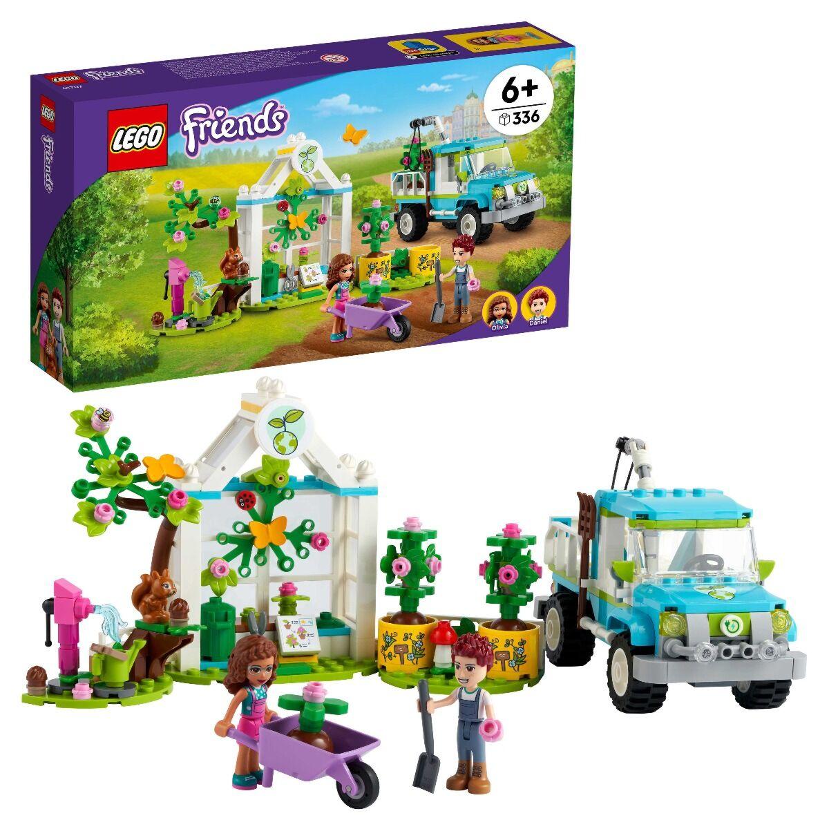 Lego Машина для посадки деревьев Friends 41707