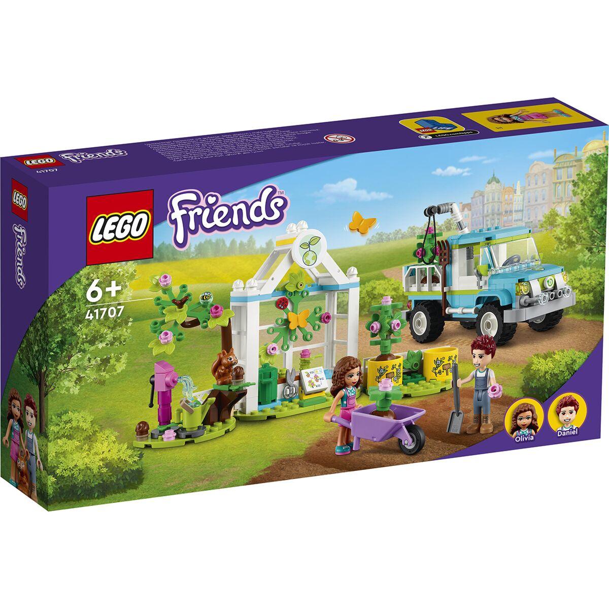 Lego Машина для посадки деревьев Friends 41707