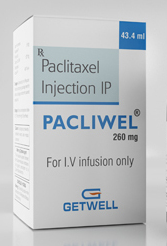 Пакливел (Паклитаксел) | Pacliwel (Paclitaxel) 30 мг, 100 мг, 260 мг, 300 мг