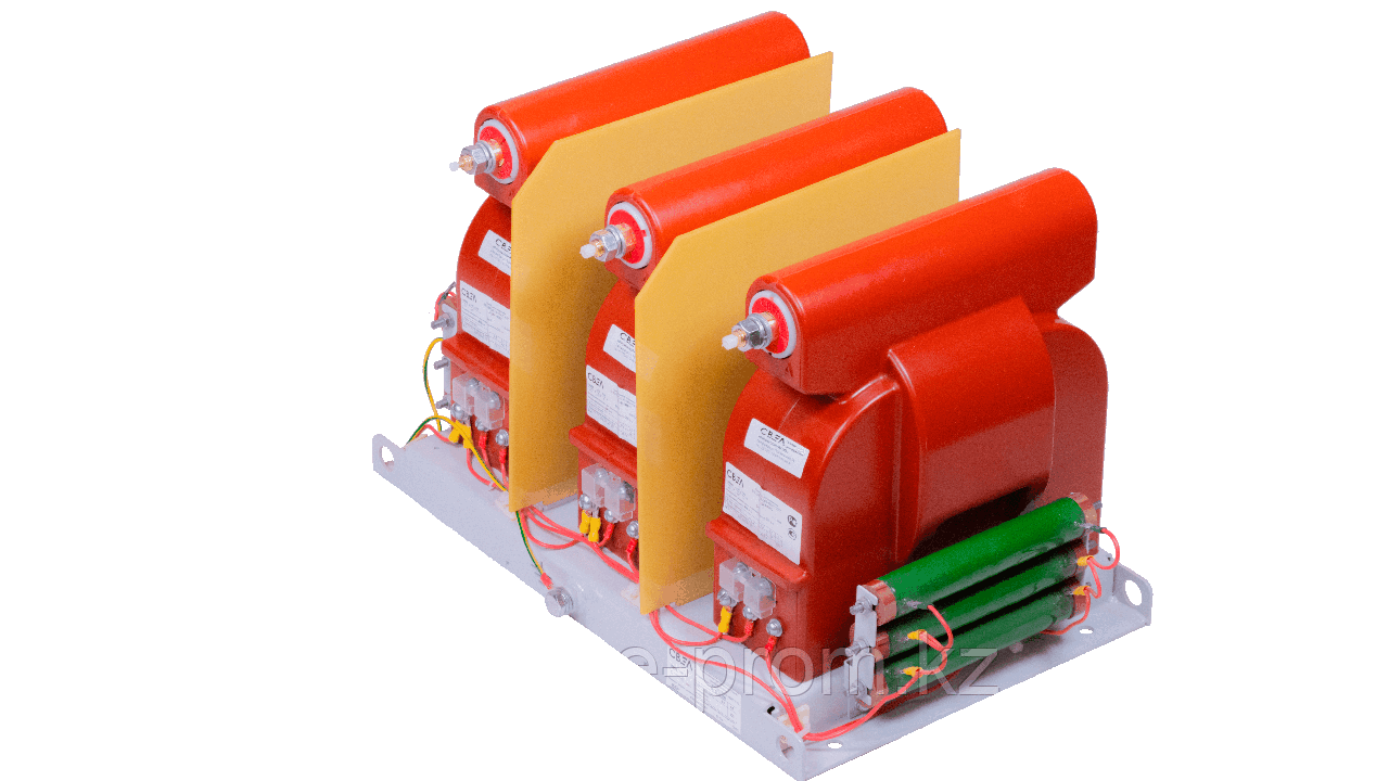 Опорный трансформатор напряжения 3xЗНОЛП-СВЭЛ-10M-5.2 УХЛ2 (10000;100;100/3; 1/225; 3Р/400) - фото 2 - id-p102782555