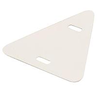 Бирка маркировочная У-136 (100шт.) треугольник EKF