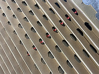 Картонный лабиринтный фильтр для покрасочной камеры