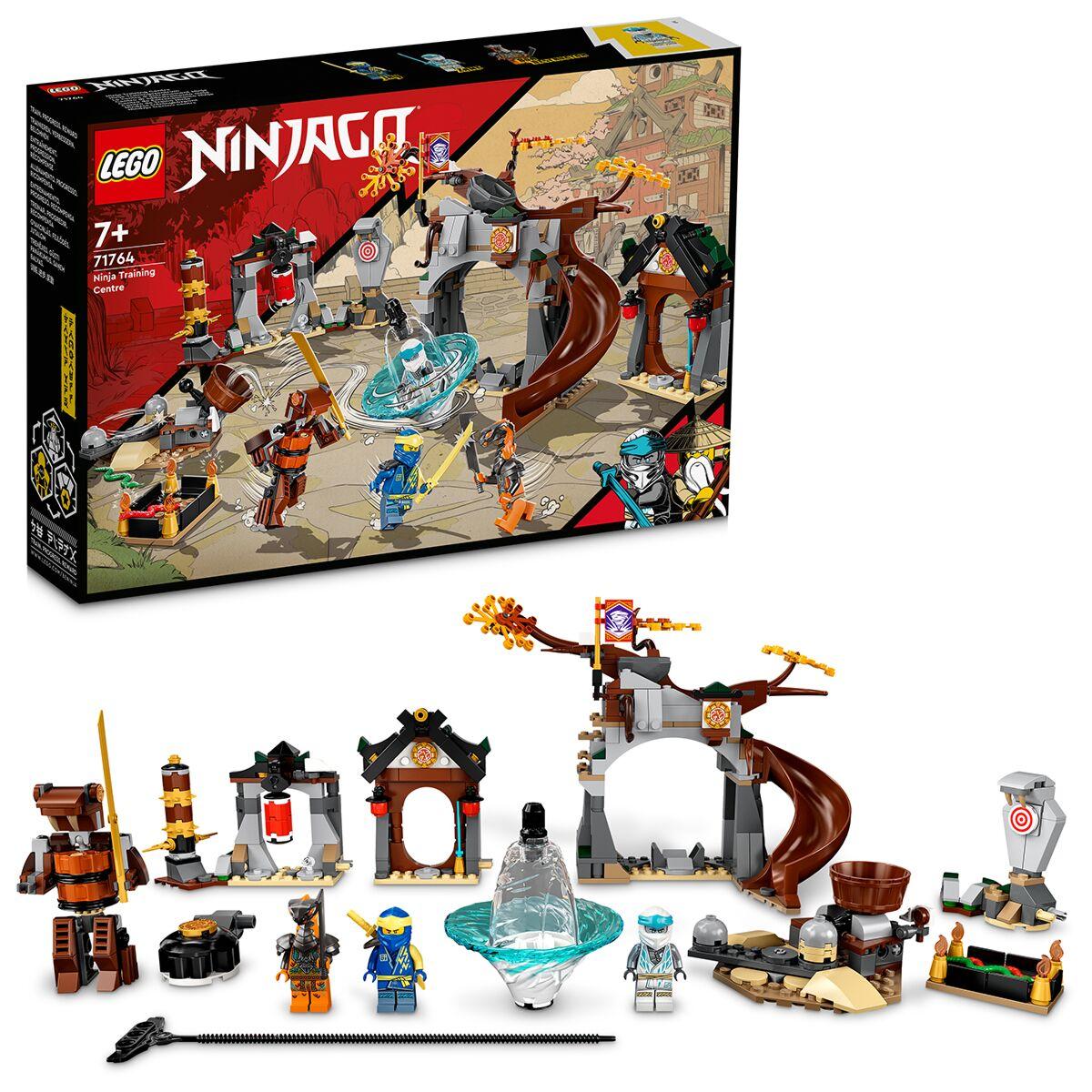 Lego Тренировочный центр ниндзя Ninjago 71764