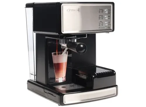 Кофеварка рожковая Vitek VT-1514 BK черный