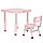 Детский стол со стульчиком Pituso L-ZY07-pink, фото 9