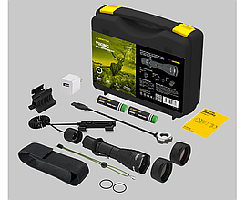 Фонарь Armytek Viking Pro Magnet USB Extended Set Белый свет