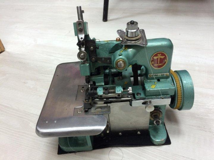 Оверлок 3х ниточный Butterfly GN1-1M