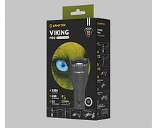 Фонарь Armytek Viking Pro Magnet USB Белый свет, фото 3