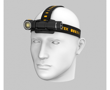 Фонарь Armytek Wizard C2 Magnet USB Теплый свет, фото 2