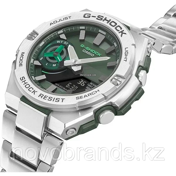 Часы Casio G-Steel GST-B500AD-3AER - фото 2 - id-p102788292