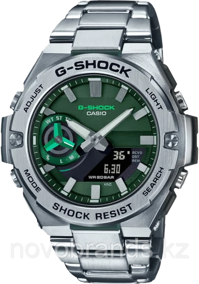 Часы Casio G-Steel GST-B500AD-3AER - фото 1 - id-p102788292